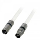 TELEVES - Prolongador CEI M-H compresión 3m blanco