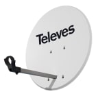 TELEVES - Parábola offset ISD 630 aluminio G36,2dBi blanco
