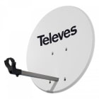 TELEVES - Parábola offset ISD 630 aluminio G36,2dBi blanco