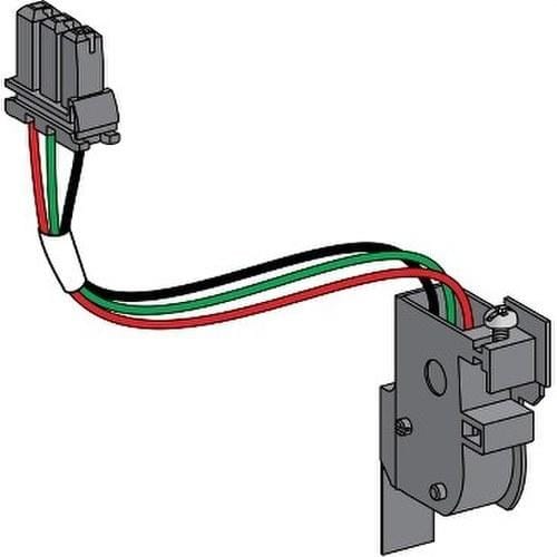 Schneider Electric - Contacto preparado para cerrar PF 5 A/240V CA para MTZ1 extraíble