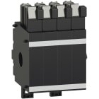Schneider Electric - Bloque de contactos de señalización ON/OFF 4 OF 5A/240VCA para MTZ2/MTZ3 fijo