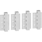 Schneider Electric - Conexión posterior superior vertical MTZ2 40 fijo o extraíble 4P