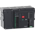 Schneider Electric - Interruptor automático MASTERPACT MTZ2 16H1 4P extraíble sin MICROLOGIC