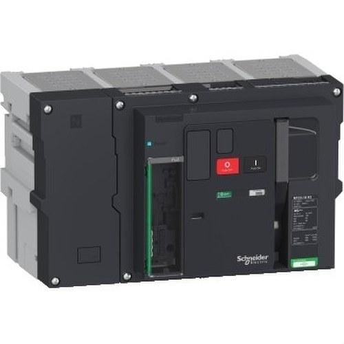 Schneider Electric - Interruptor automático MASTERPACT MTZ2 16H2 4P extraíble sin MICROLOGIC