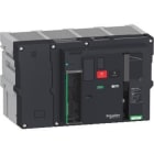 Schneider Electric - Interruptor automático MASTERPACT MTZ2 16L1 4P extraíble sin MICROLOGIC