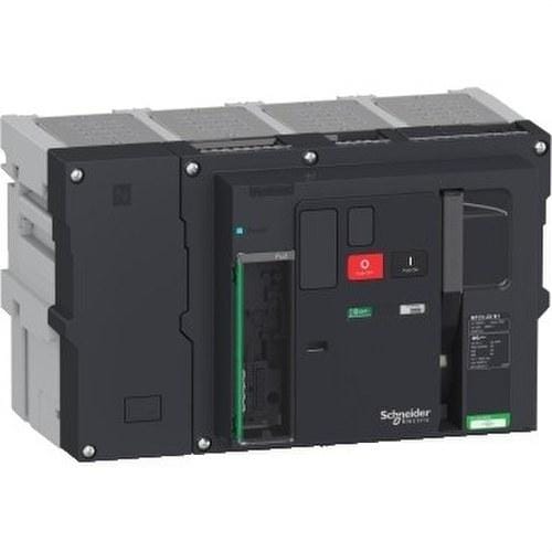 Schneider Electric - Interruptor automático MASTERPACT MTZ2 20N1 4P extraíble sin MICROLOGIC