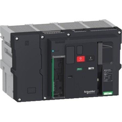 Schneider Electric - Interruptor automático MASTERPACT MTZ2 32H3 4P extraíble sin MICROLOGIC