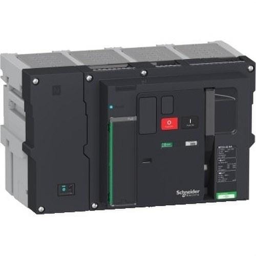 Schneider Electric - Interruptor en carga MASTERPACT MTZ2 32 HA 4P extraíble
