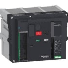 Schneider Electric - Interruptor automático MASTERPACT MTZ2 40H2 3P extraíble sin MICROLOGIC
