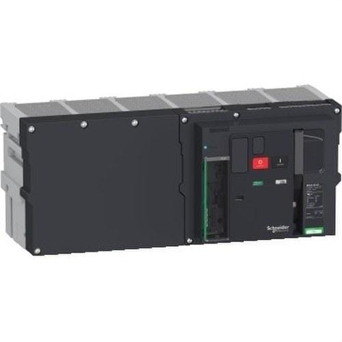 Schneider Electric - Interruptor automático MTZ3 50H1 3P extraíble sin MICROLOGIC