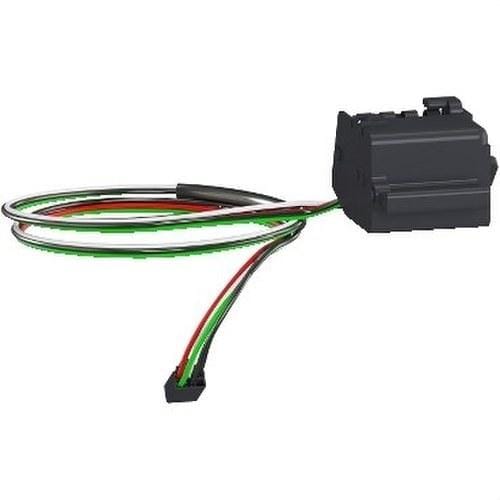 Schneider Electric - Contacto de señalización ON/OFF 1 OF bajo nivel para MTZ1 extraíble