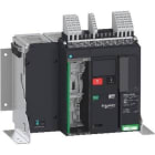 Schneider Electric - Interruptor automático MASTERPACT MTZ1 12H3 4P fijo sin MICROLOGIC