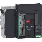 Schneider Electric - Interruptor automático MASTERPACT MTZ1 12H3 4P extraíble sin MICROLOGIC