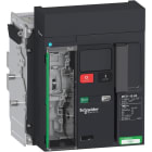 Schneider Electric - Interruptor automático MASTERPACT MTZ1 10H2 3P extraíble sin MICROLOGIC