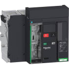 Schneider Electric - Interruptor automático MASTERPACT MTZ1 12H2 4P extraíble sin MICROLOGIC