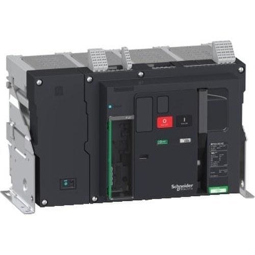 Schneider Electric - Interruptor automático MASTERPACT MTZ2 32H2 4P fijo sin MICROLOGIC
