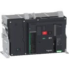 Schneider Electric - Interruptor automático MASTERPACT MTZ2 12N1 1250A fijo 4P sin MICROLOGIC