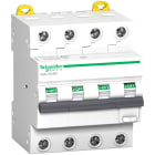Schneider Electric - Interruptor ACTI9 IC60N RCBO 4P 10A 300mA 6Ka AC