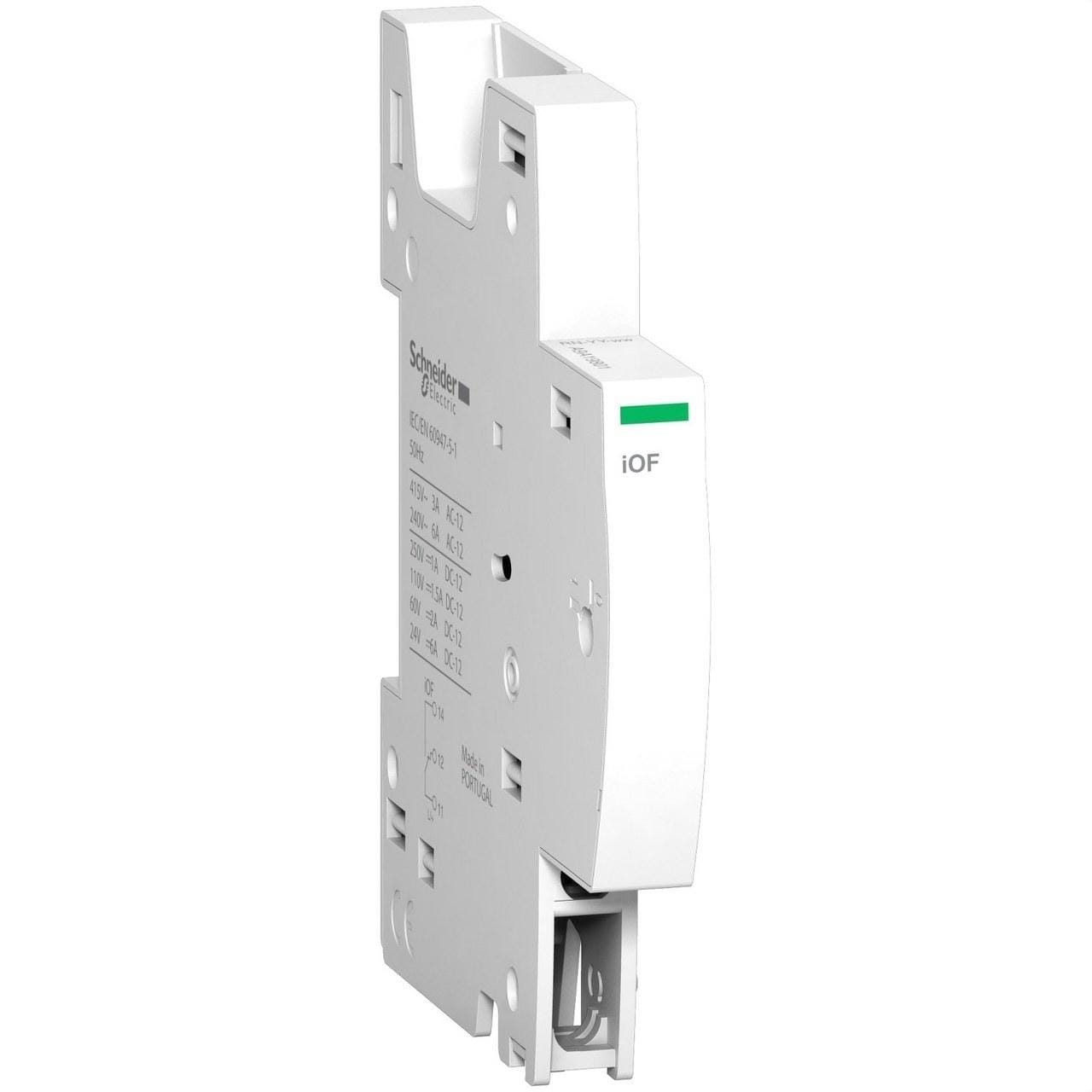 Schneider Electric - Contacto auxiliar RCBO IOF