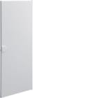 HAGER - Puerta opaca metálica para caja VU/VH 4 filas 48 módulos RAL 9010