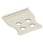 WAGO - Placa alivio tensión Serie 734 35mm 8-11P gris claro