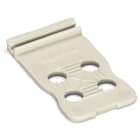 WAGO - Placa alivio tensión Serie 734 12.5mm 3-4P gris claro