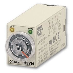 OMRON - Temporizador 4PDT 0.1s-10min 200/230V CA