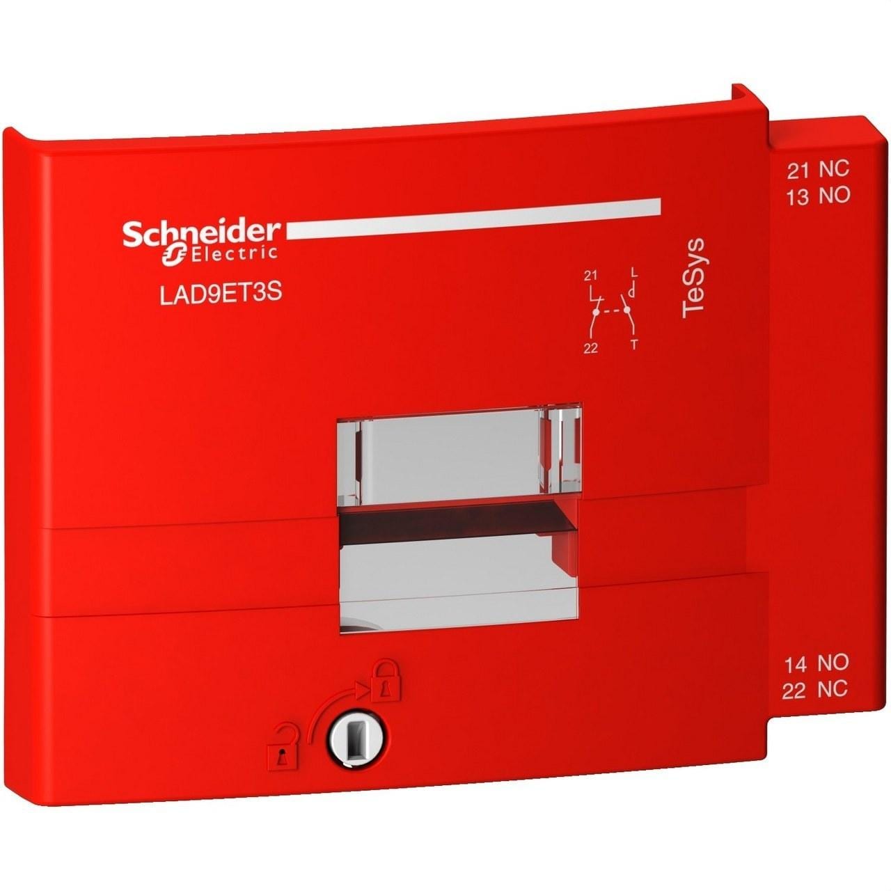 Schneider Electric - Protector seguridad TeSys-E E 80A/95A