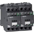 Schneider Electric - Contactor inversor TeSys 3P AC3 32A 48-130V AC/DC