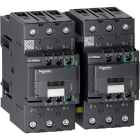 Schneider Electric - Contactor inversor TeSys 3P AC3 65A 24V DC