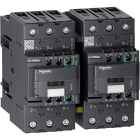 Schneider Electric - Contactor inversor TeSys 3P AC3 65A 24-60V AC/DC