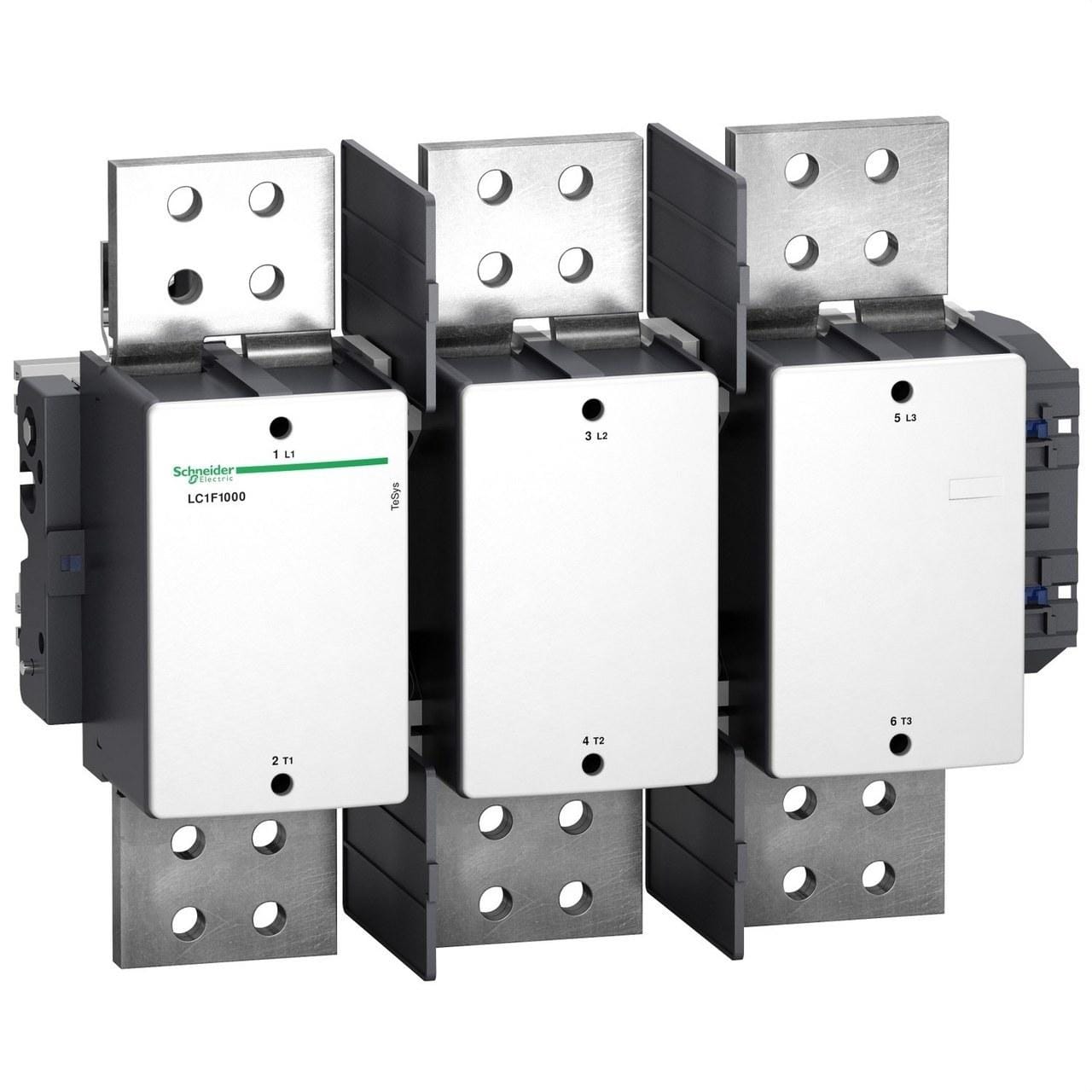 Schneider Electric - Contactor 1000A AC3 3P sin bobina