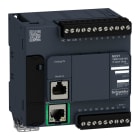 Schneider Electric - Controlador Modicon M221 con Ethernet 16 ES de tipo transistor NPN
