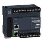Schneider Electric - Controlador Modicon M221 con Ethernet 24 ES de tipo transistor NPN
