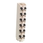 Schneider Electric - Terminal BLOCK 16 pines 24V DC blanco
