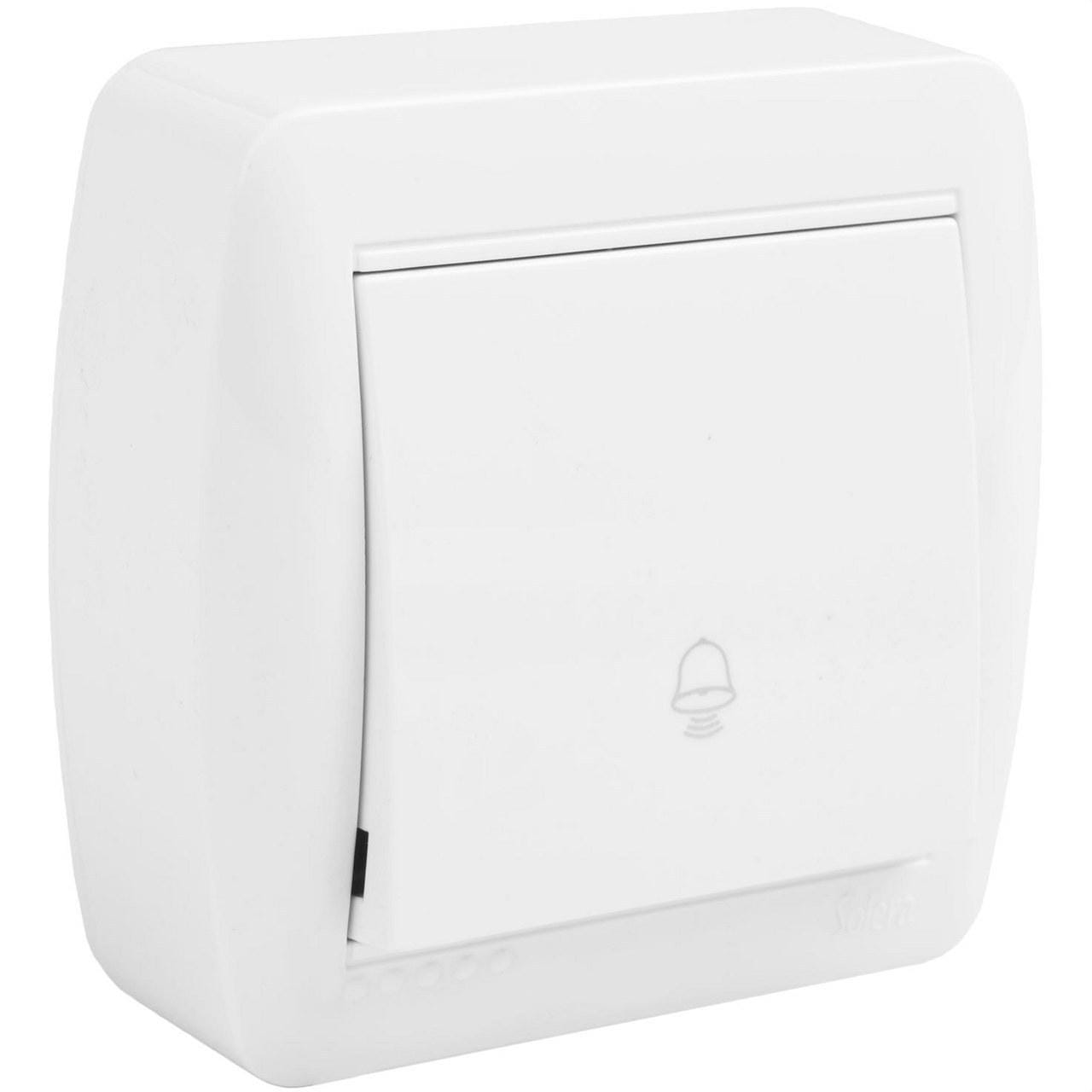 SOLERA - Pulsador campana Serie MURAL 10A 250V