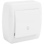 SOLERA - Pulsador luz Serie MURAL 10A 250V