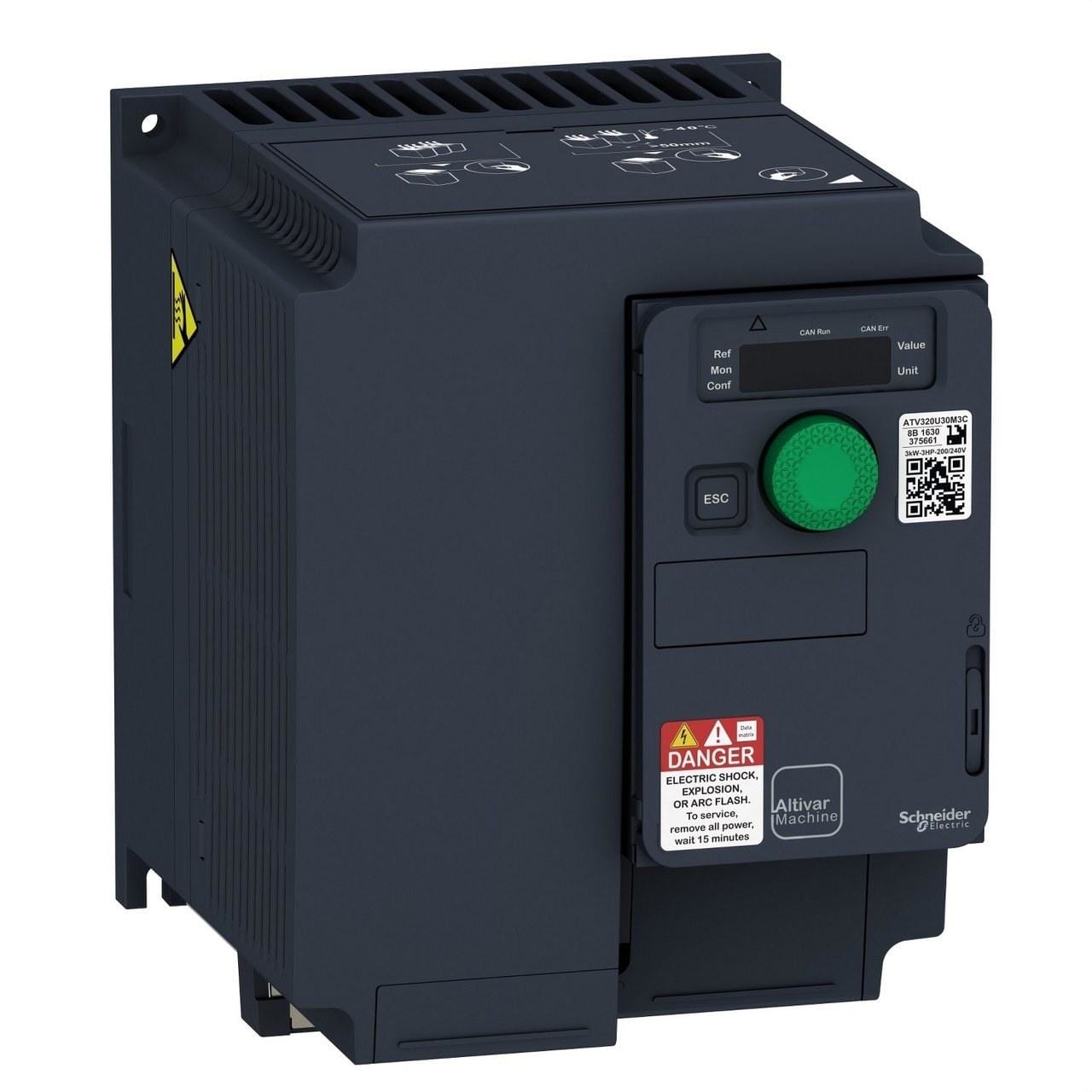 Schneider Electric - Variador de velocidad ALTIVAR-320C 4Kw 230V trifásico compacto