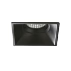 JISO - Foco Ambience/UGR PRO 511D cuadrado empotrable sin tecnología color negro