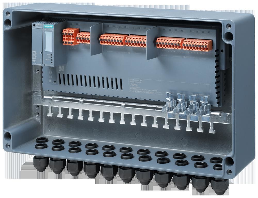SIEMENS - Paquete SIMATIC CFU PA con carcasa de aluminio, compuesto por: 1 SIMATIC CFU PA (6ES7655-5PX11-0XX0)