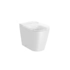 ROCA - Inodoro tanque alto o empotrable adosado pared INSPIRA ROUND 560mm blanco