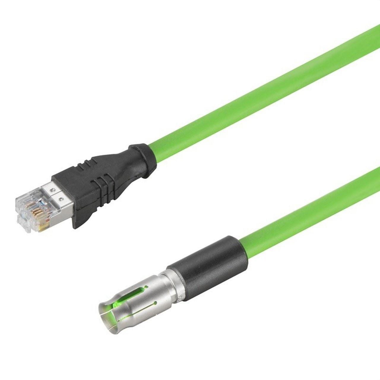 WEIDMULLER - Conector HDC XX5E01 FMSRJ45-0100