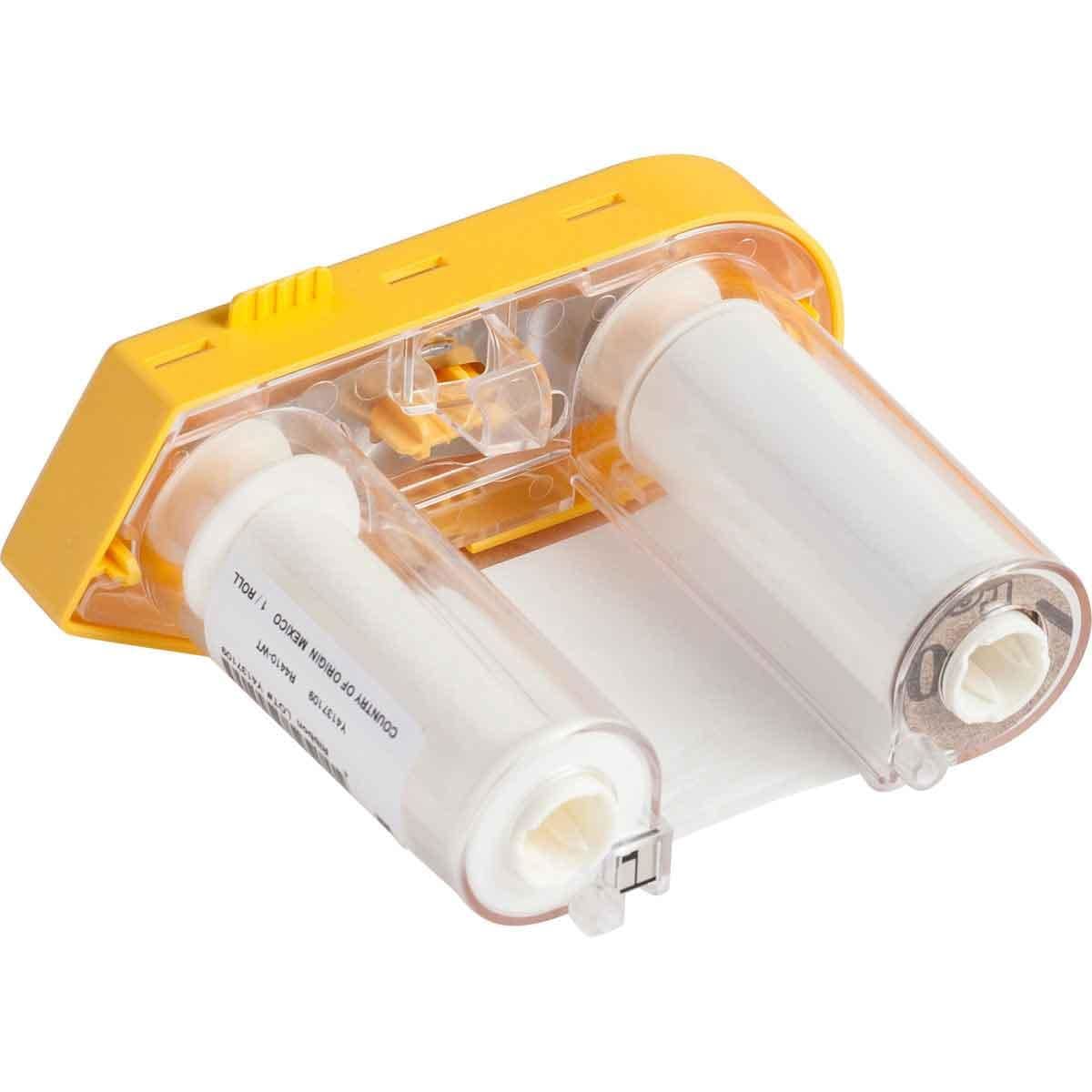 BRADY - R4400 SERIES WHITE RIBBON FOR M611 AND BMP61 M61-R4410-WT