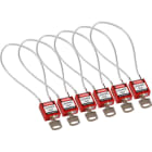 BRADY - SAFETY PADLOCKS - COMPACT CABLE