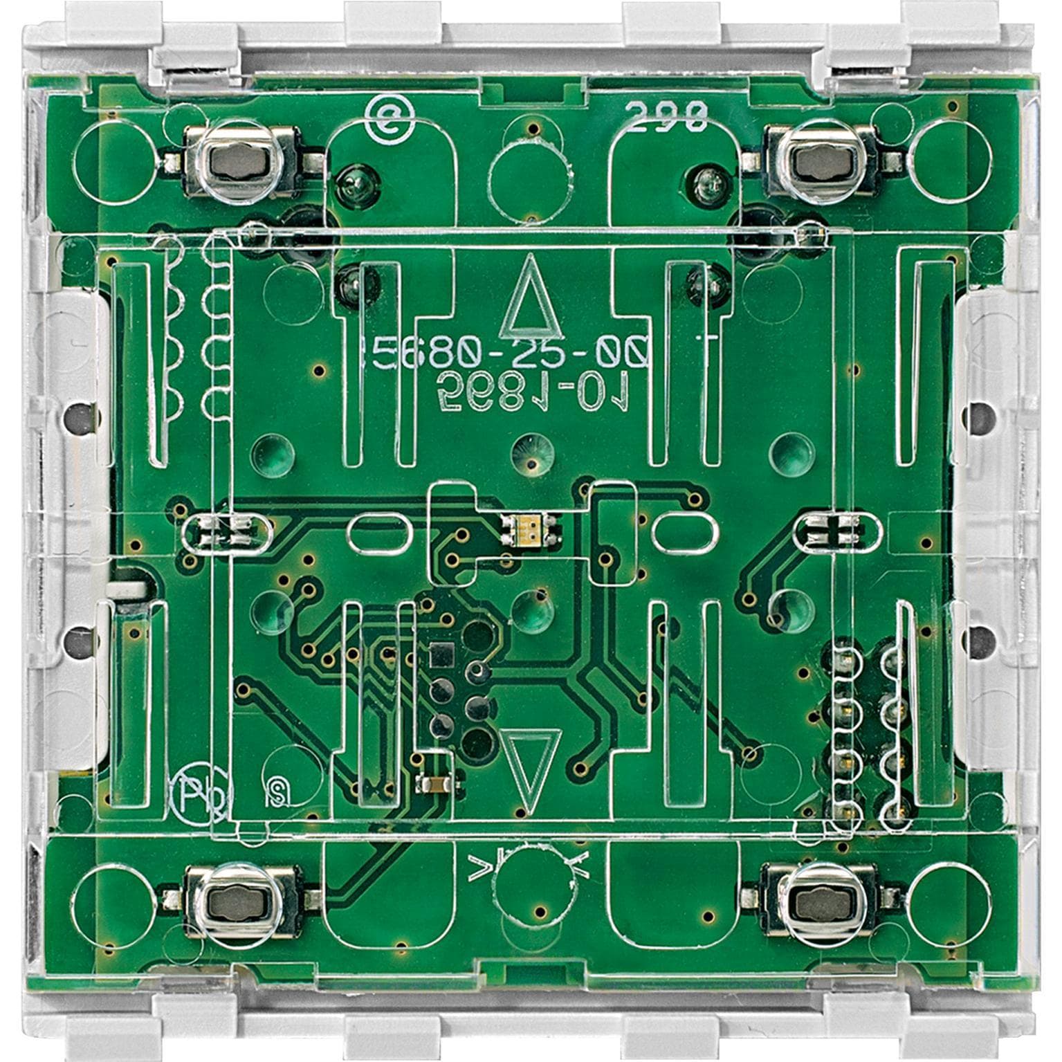 Schneider Electric - Soporte para tecla de pulsación simple con símbolo bluetooth