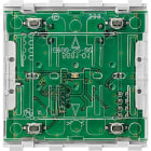 Schneider Electric - Soporte para tecla de pulsación simple con símbolo bluetooth