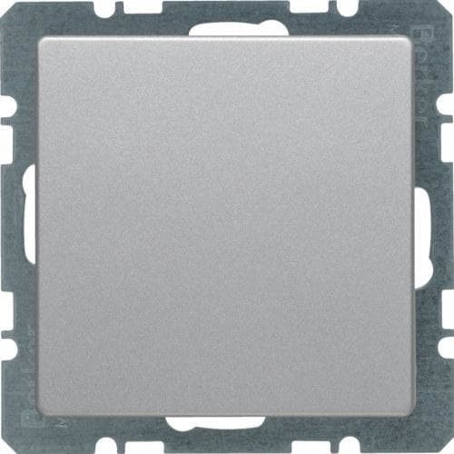 HAGER - Tapa ciega Q.X aluminio