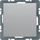 HAGER - Tapa ciega Q.X aluminio