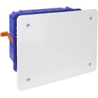 SOLERA - Caja de conexión 188x148x50mm tapa con tornillos para tabique hueco