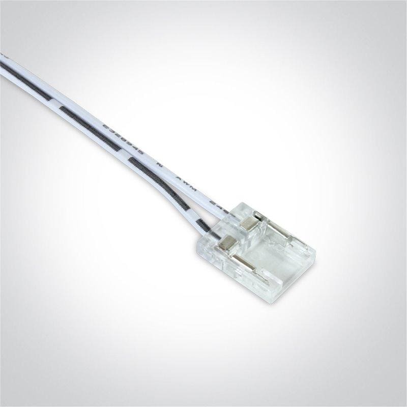 ILUTREK - KIT CONECTOR TIRA AC220V (SIN SILICONA)